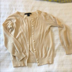 Marc Jacobs cream cardigan